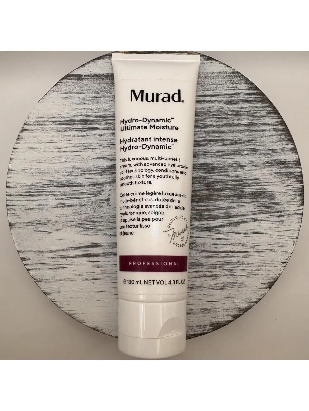 Murad Professional Hydro-Dynamic Ultimate Moisture Cream 4.3oz/130ml Moisturizer